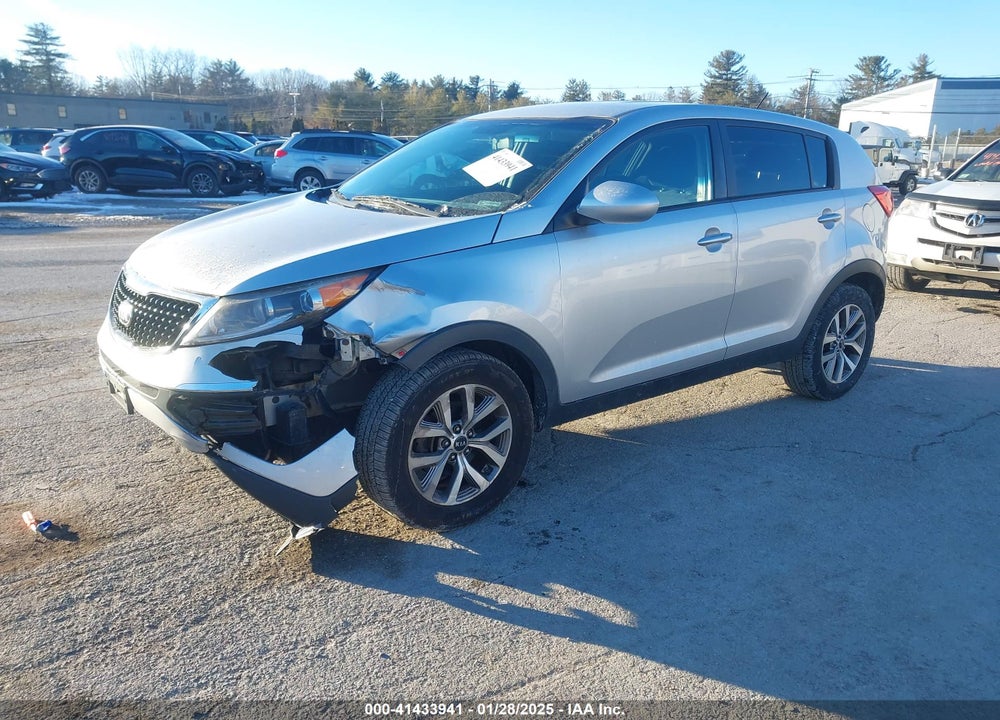 2014 KIA SPORTAGE LX VIN: KNDPB3AC5E7642487