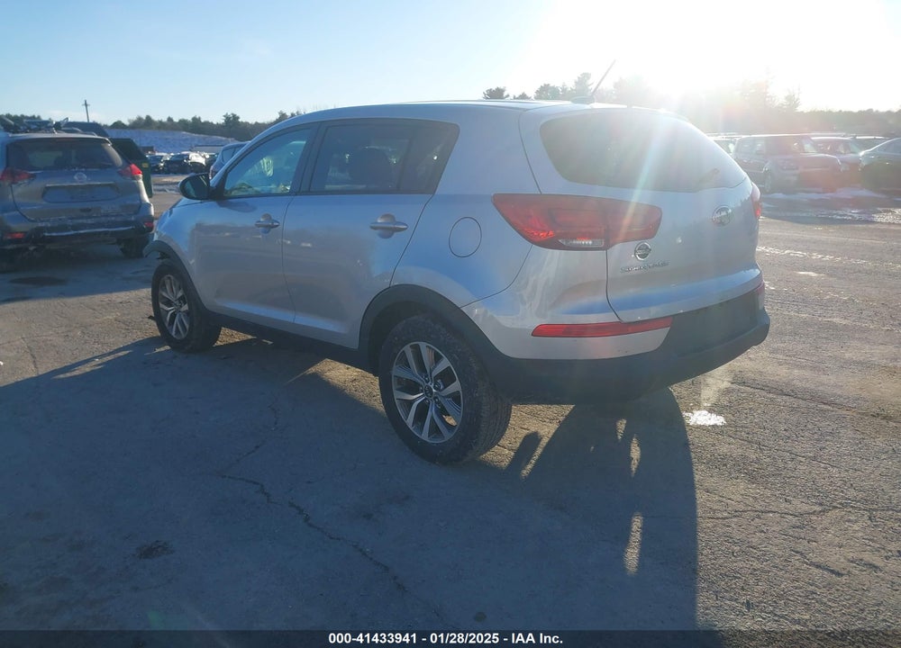 2014 KIA SPORTAGE LX VIN: KNDPB3AC5E7642487
