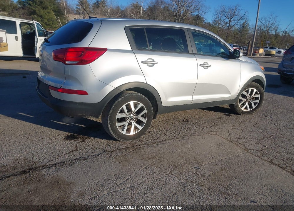 2014 KIA SPORTAGE LX VIN: KNDPB3AC5E7642487