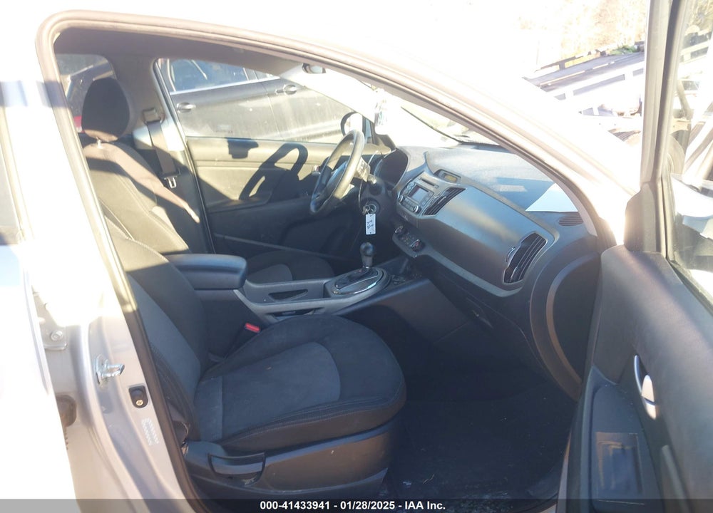 2014 KIA SPORTAGE LX VIN: KNDPB3AC5E7642487