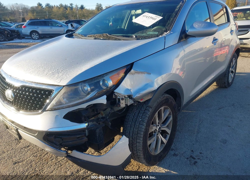 2014 KIA SPORTAGE LX VIN: KNDPB3AC5E7642487