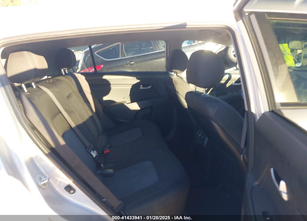 2014 KIA SPORTAGE LX VIN: KNDPB3AC5E7642487