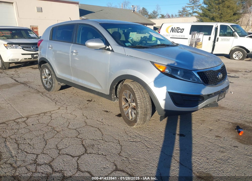 2014 KIA SPORTAGE LX VIN: KNDPB3AC5E7642487