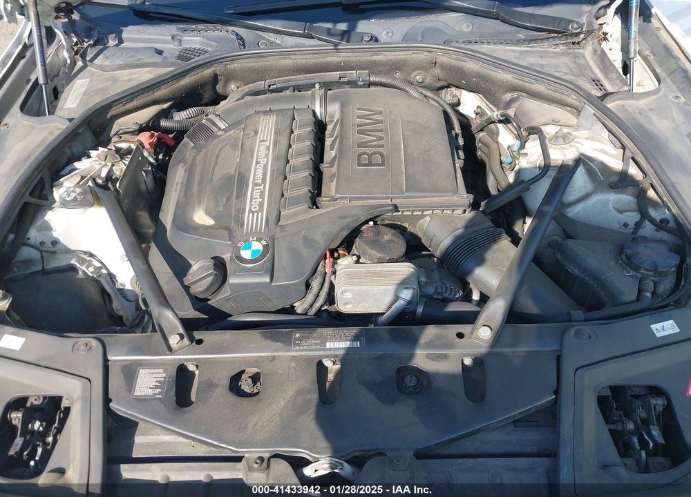 2012 BMW 535I VIN: WBAFR7C55CC816329