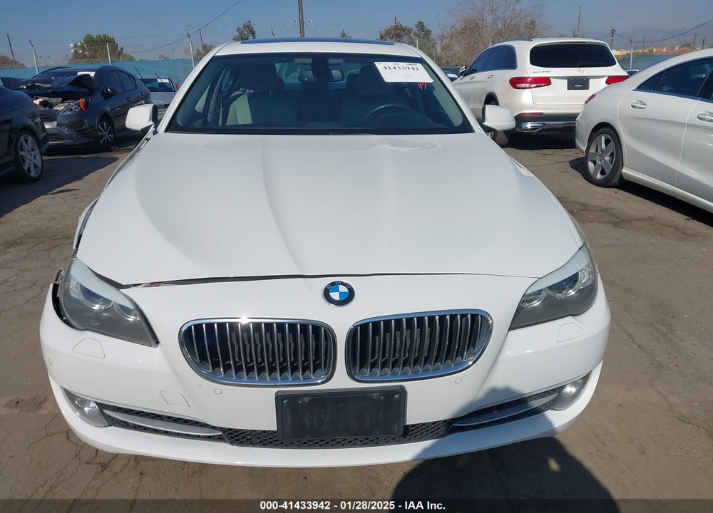2012 BMW 535I VIN: WBAFR7C55CC816329