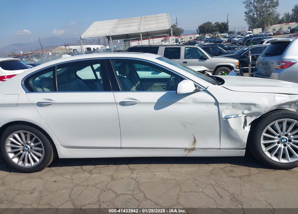 2012 BMW 535I VIN: WBAFR7C55CC816329