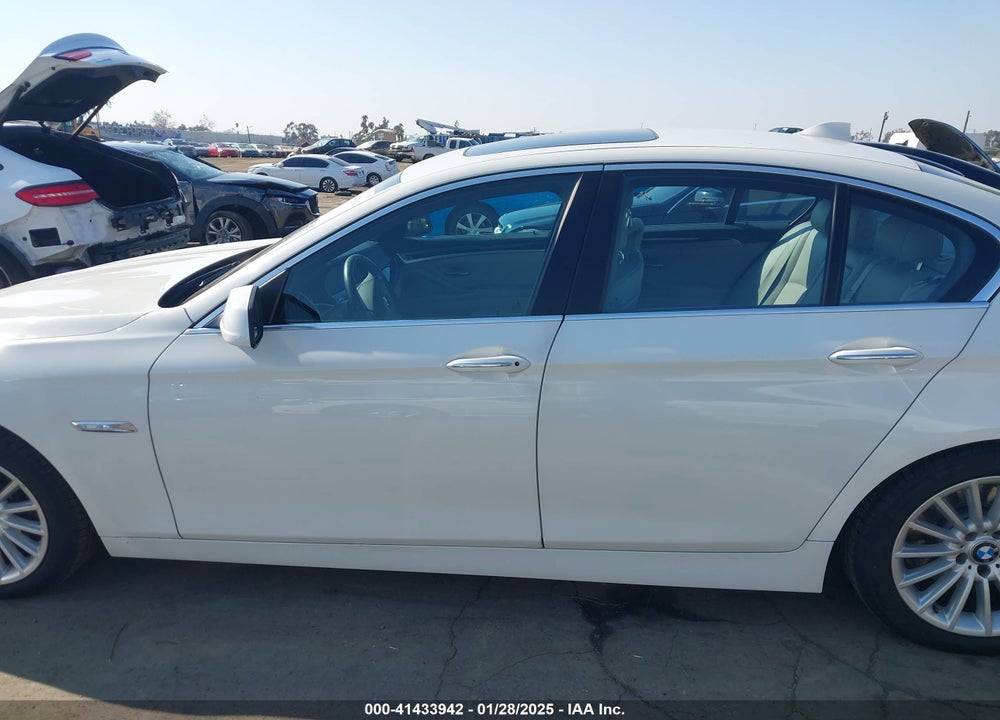 2012 BMW 535I VIN: WBAFR7C55CC816329