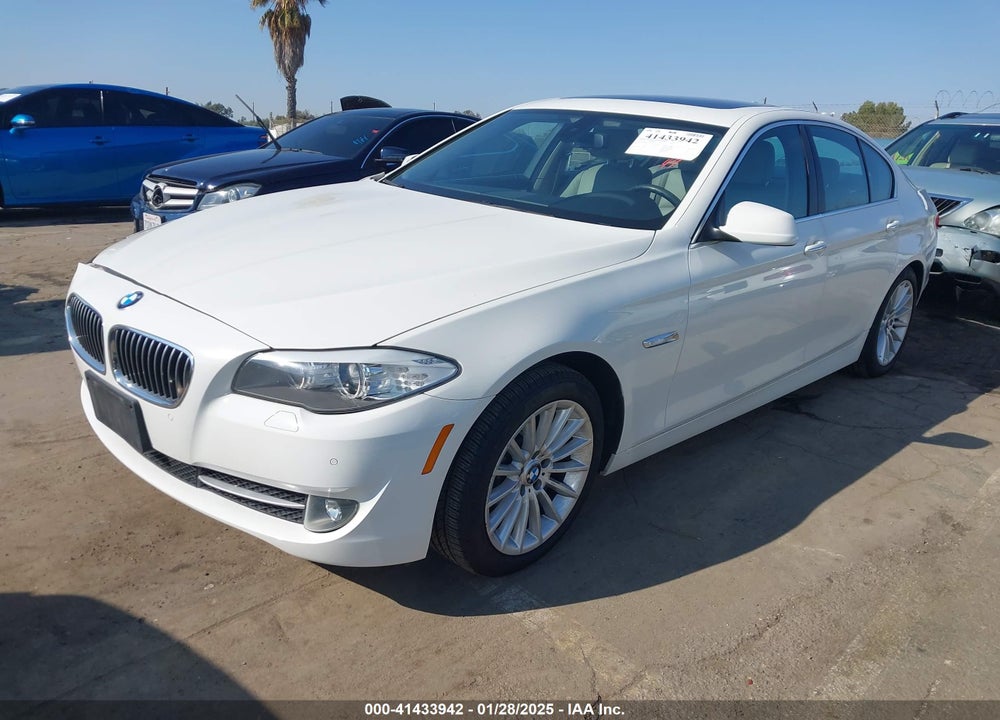 2012 BMW 535I VIN: WBAFR7C55CC816329