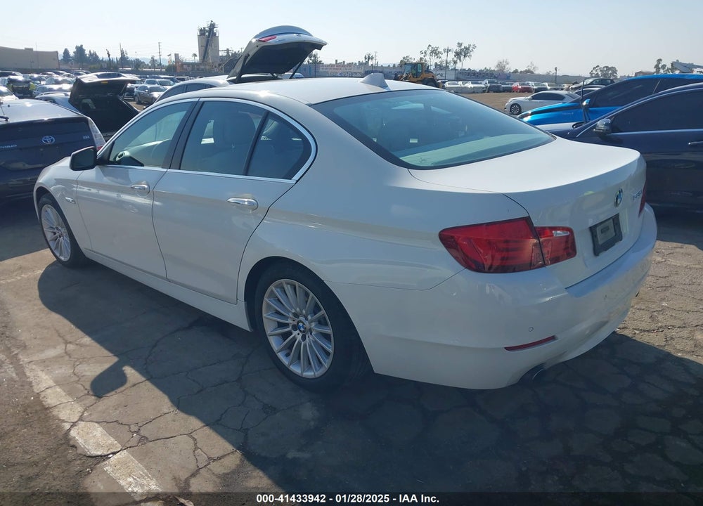 2012 BMW 535I VIN: WBAFR7C55CC816329