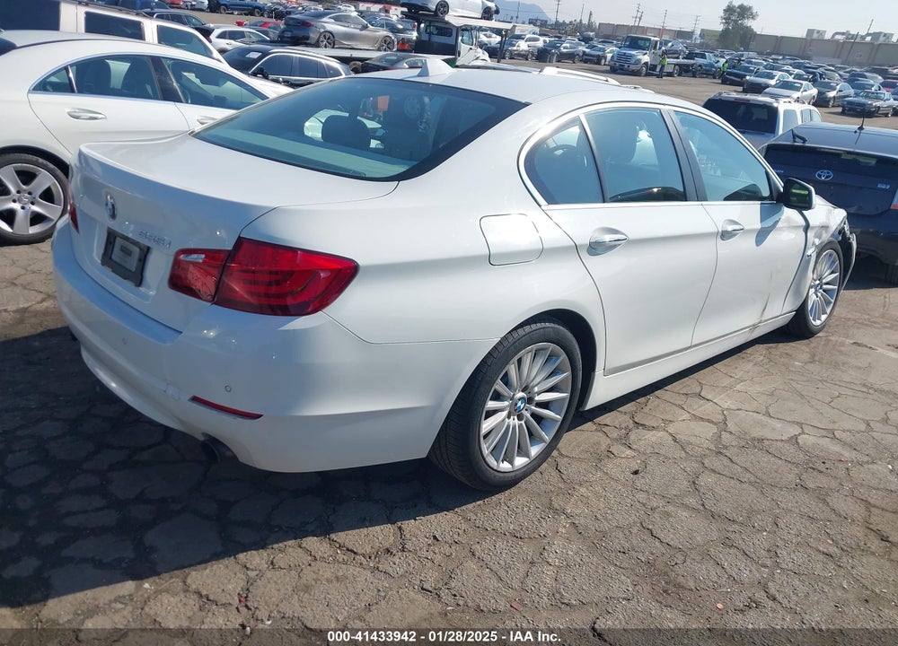 2012 BMW 535I VIN: WBAFR7C55CC816329