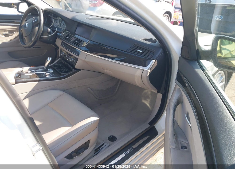 2012 BMW 535I VIN: WBAFR7C55CC816329