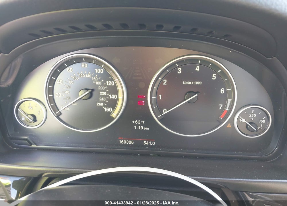 2012 BMW 535I VIN: WBAFR7C55CC816329