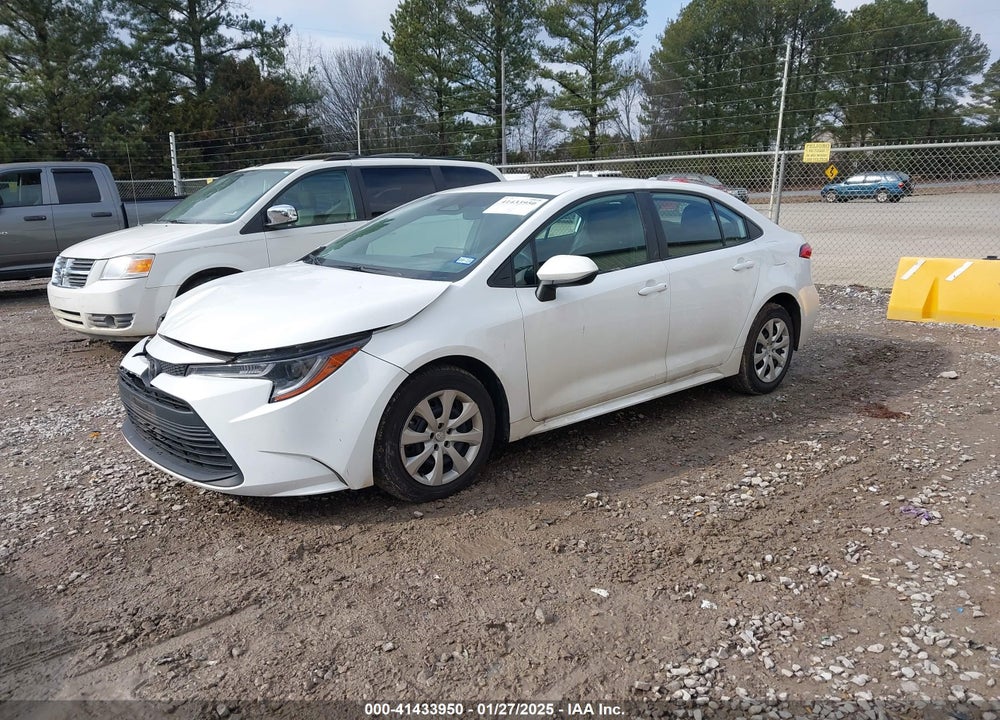 2024 TOYOTA COROLLA LE VIN: 5YFB4MDE0RP088464