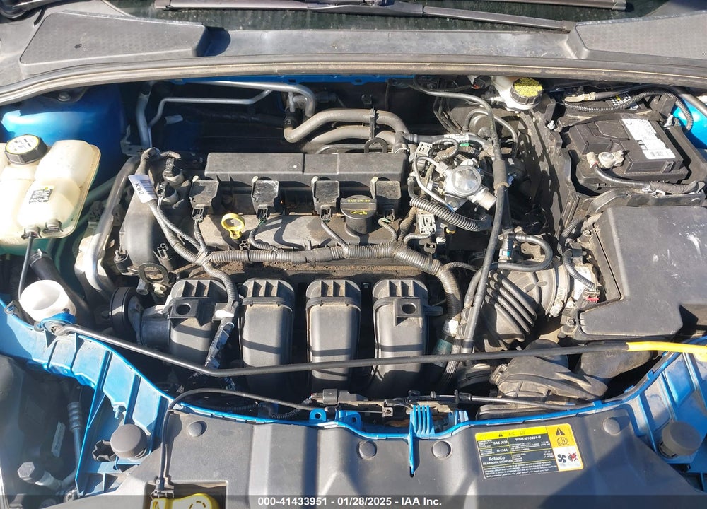 2012 FORD FOCUS VIN: 1FAHP3K29CL189870