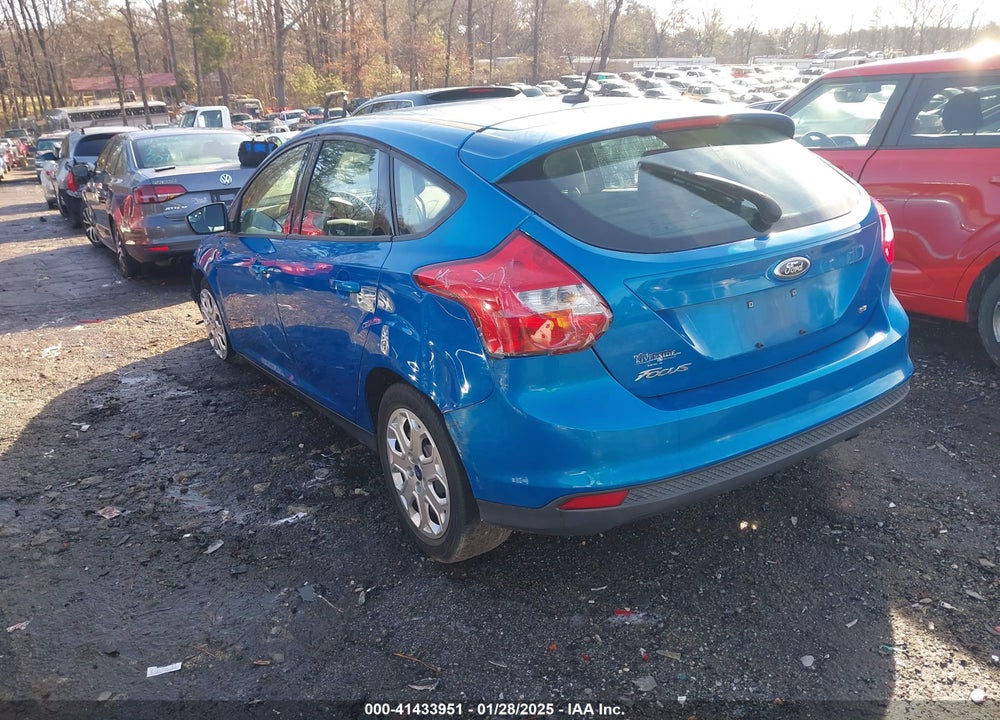 2012 FORD FOCUS VIN: 1FAHP3K29CL189870