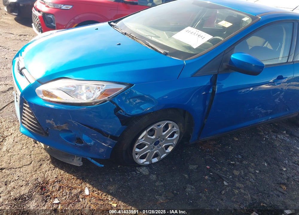2012 FORD FOCUS VIN: 1FAHP3K29CL189870