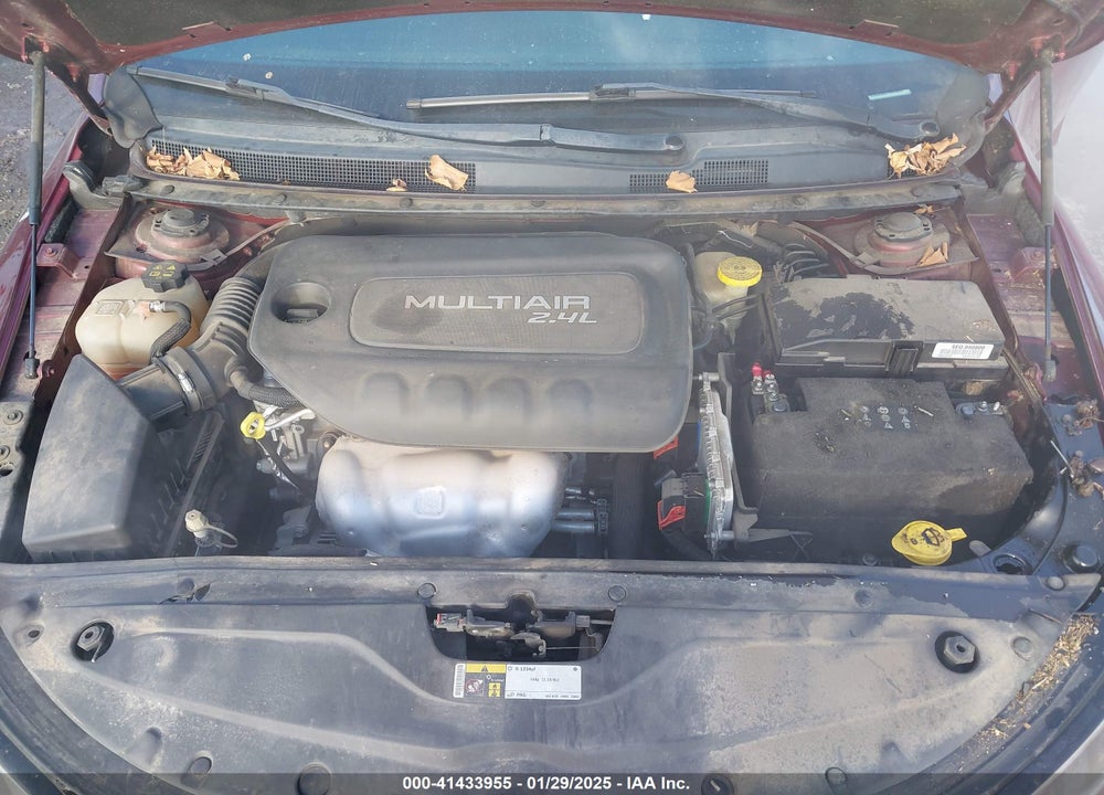 2015 CHRYSLER 200 VIN: 1C3CCCBB7FN526842