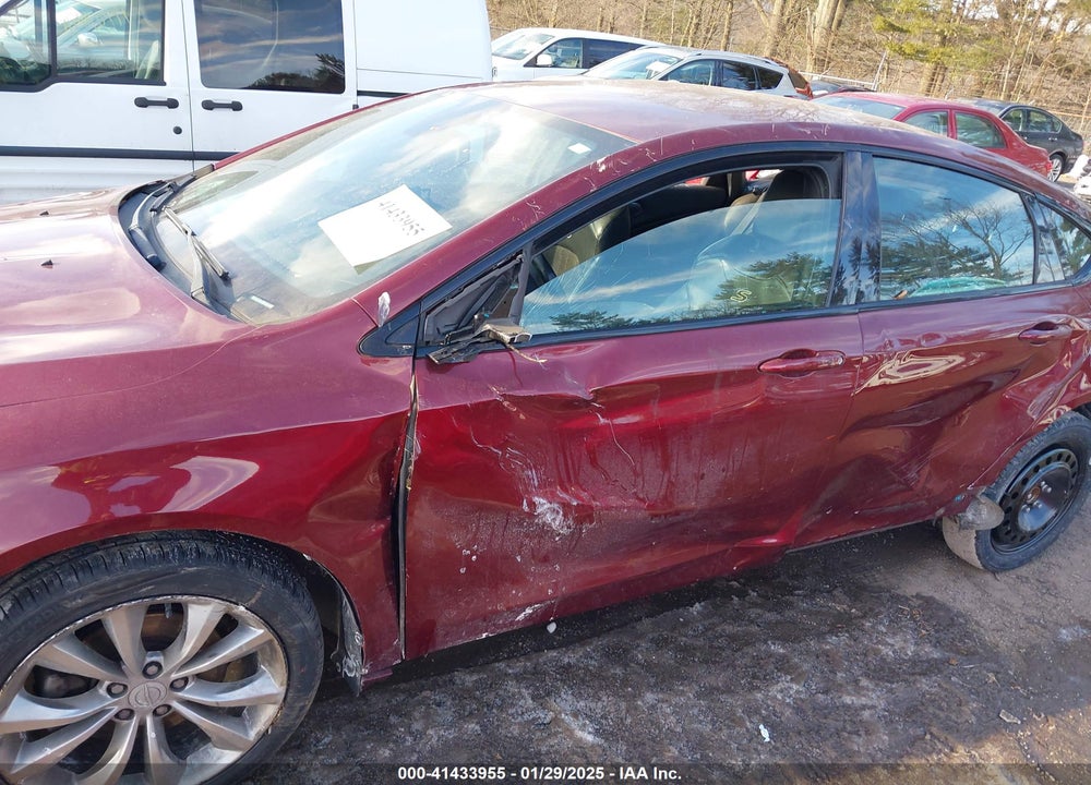 2015 CHRYSLER 200 VIN: 1C3CCCBB7FN526842