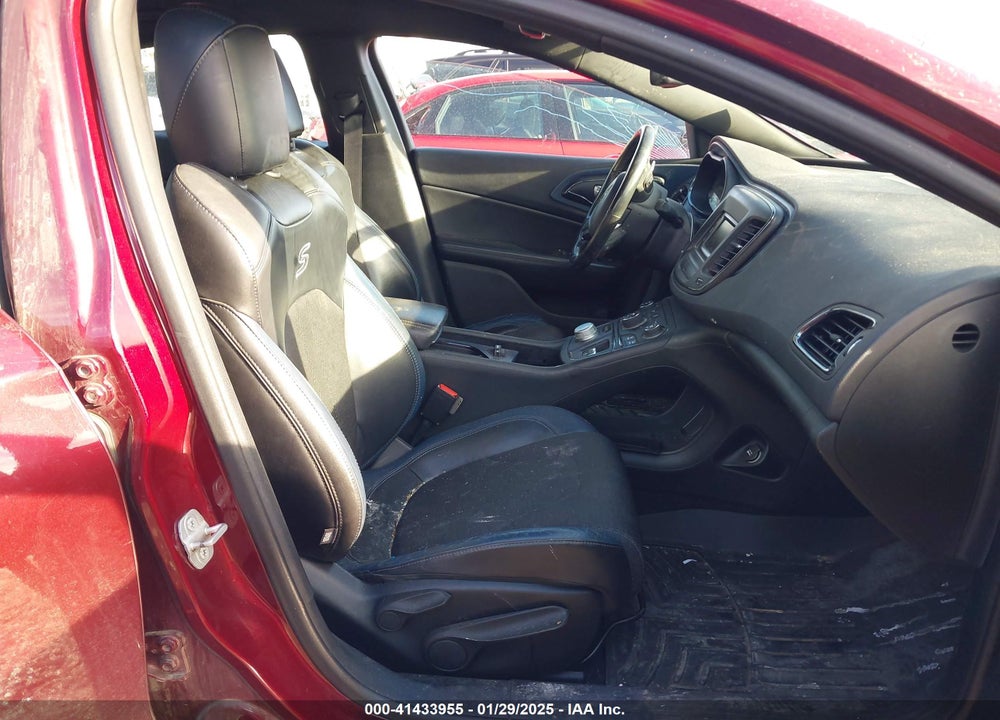 2015 CHRYSLER 200 VIN: 1C3CCCBB7FN526842