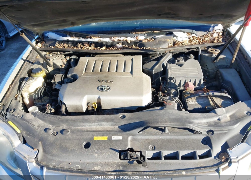 2005 TOYOTA AVALON TOURING VIN: 4T1BK36B75U010551