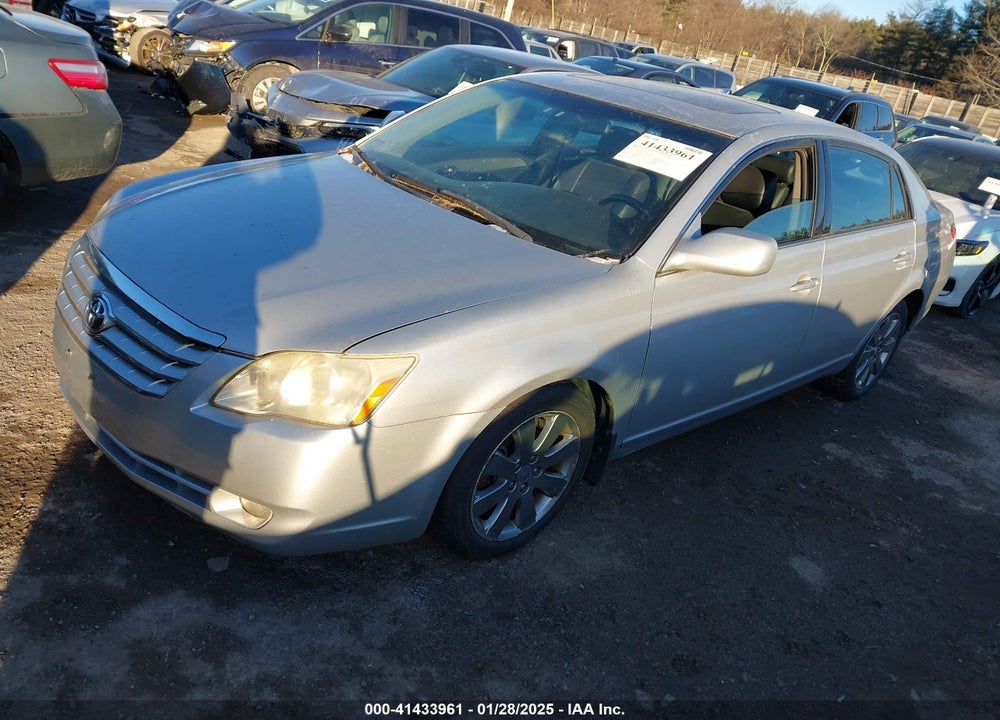 2005 TOYOTA AVALON TOURING VIN: 4T1BK36B75U010551