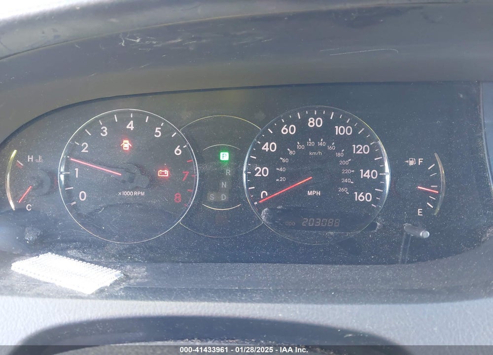2005 TOYOTA AVALON TOURING VIN: 4T1BK36B75U010551