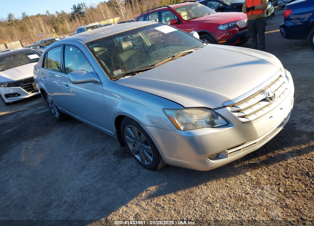 2005 TOYOTA AVALON TOURING VIN: 4T1BK36B75U010551