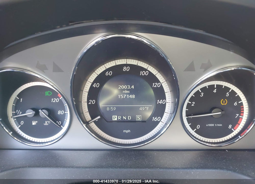 2009 MERCEDES-BENZ C 350 SPORT VIN: WDDGF56X59R059168