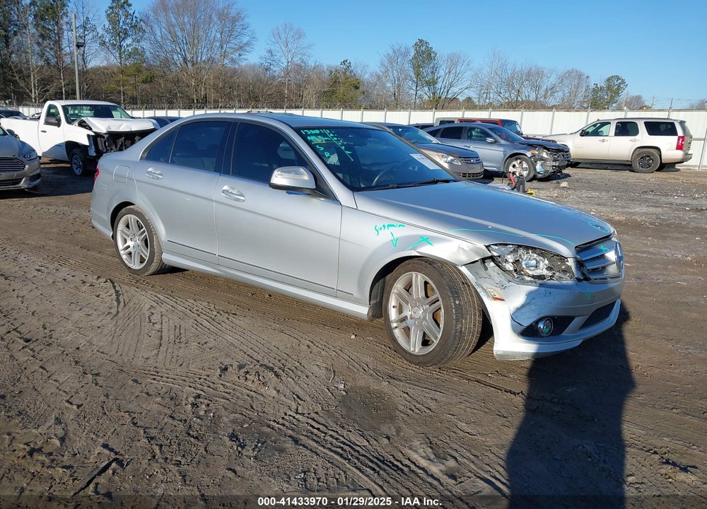 2009 MERCEDES-BENZ C 350 SPORT VIN: WDDGF56X59R059168