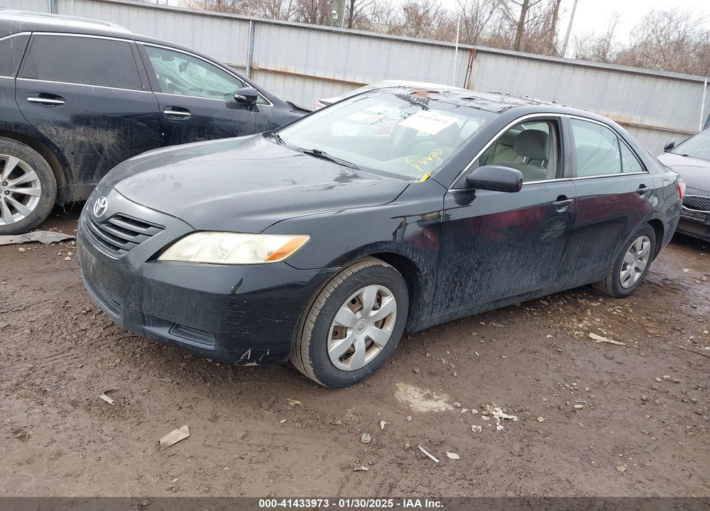2007 TOYOTA CAMRY LE VIN: JTNBE46K773009468