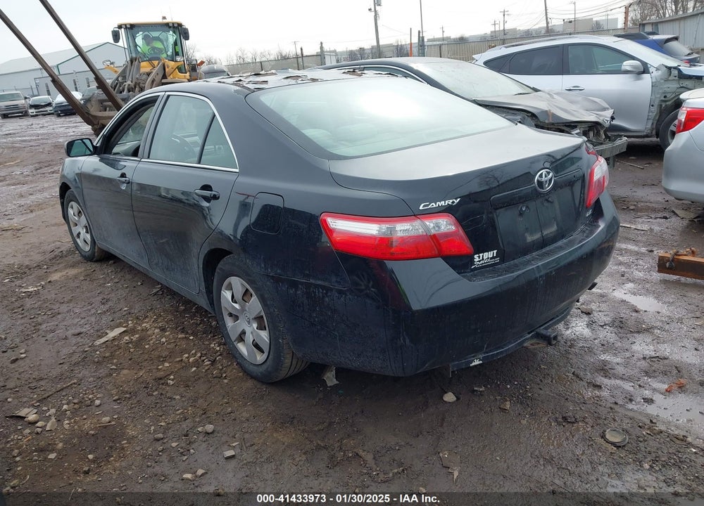 2007 TOYOTA CAMRY LE VIN: JTNBE46K773009468