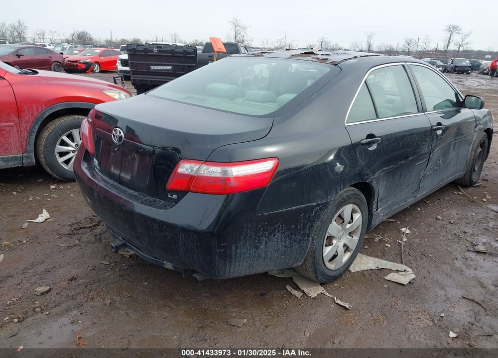 2007 TOYOTA CAMRY LE VIN: JTNBE46K773009468