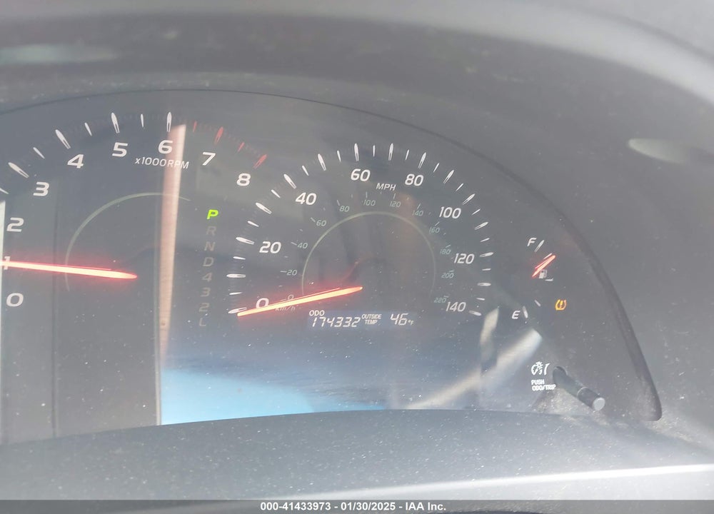 2007 TOYOTA CAMRY LE VIN: JTNBE46K773009468