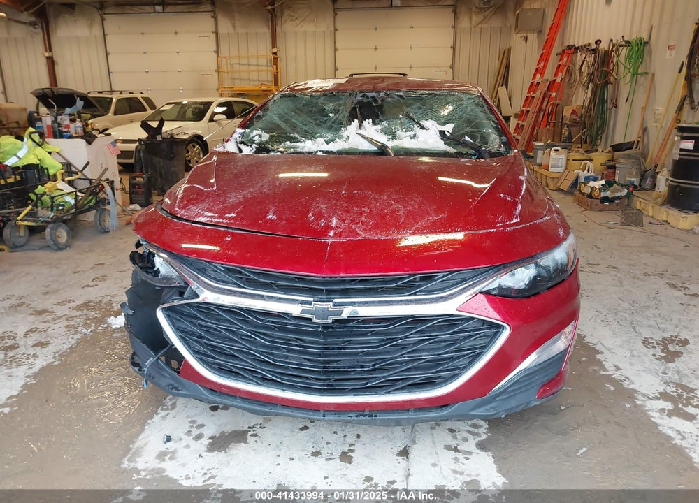 2021 CHEVROLET MALIBU FWD RS VIN: 1G1ZG5ST5MF051545