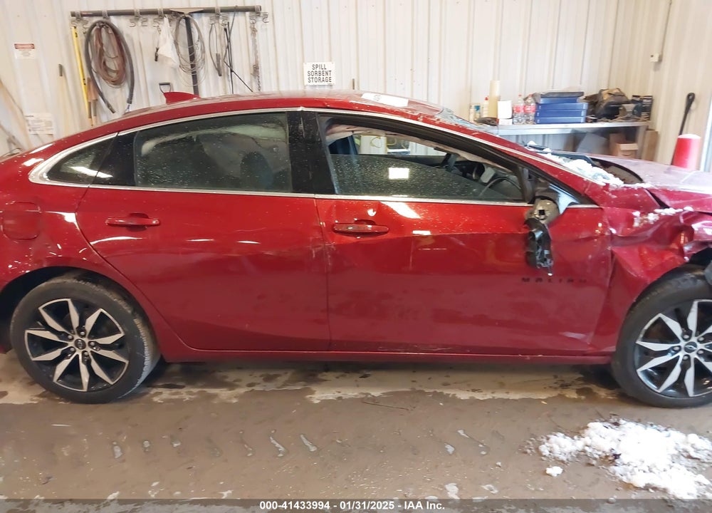 2021 CHEVROLET MALIBU FWD RS VIN: 1G1ZG5ST5MF051545