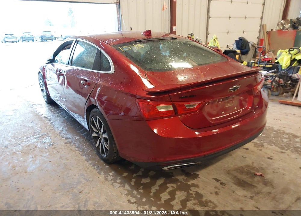 2021 CHEVROLET MALIBU FWD RS VIN: 1G1ZG5ST5MF051545