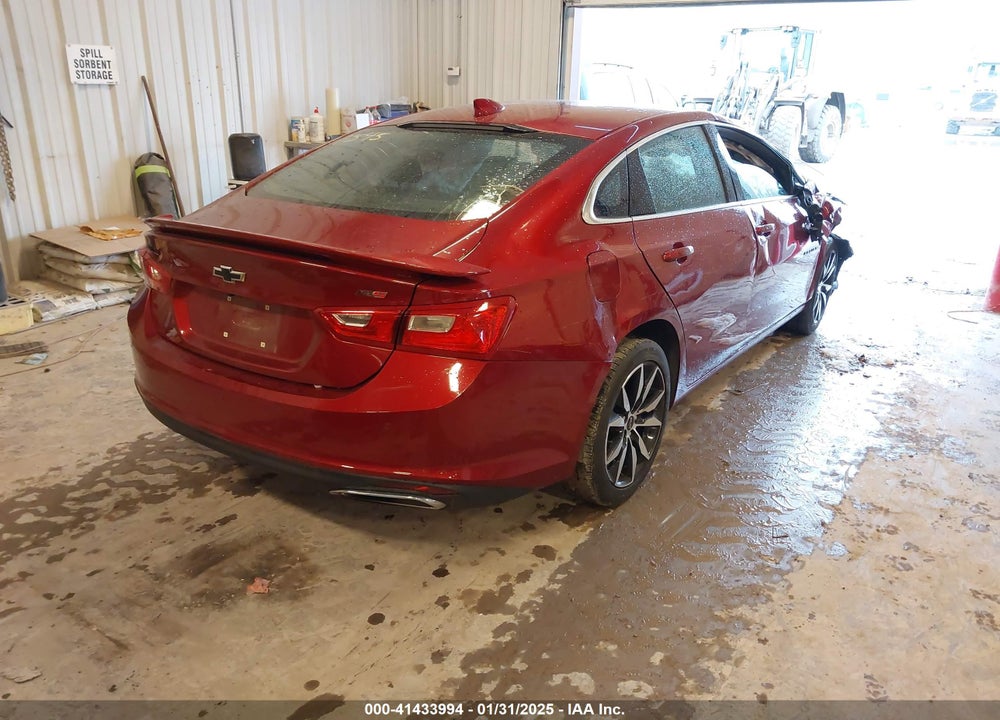 2021 CHEVROLET MALIBU FWD RS VIN: 1G1ZG5ST5MF051545