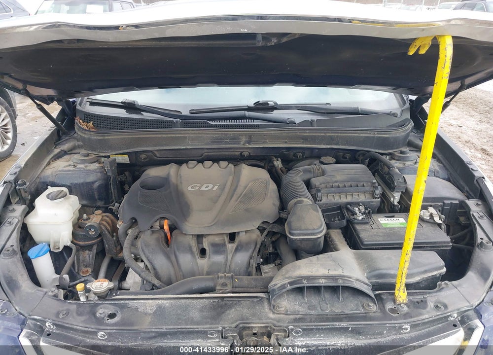 2013 HYUNDAI SONATA VIN: 5NPEC4AC6DH808133