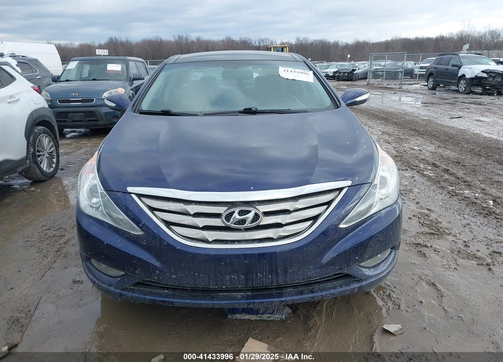 2013 HYUNDAI SONATA VIN: 5NPEC4AC6DH808133