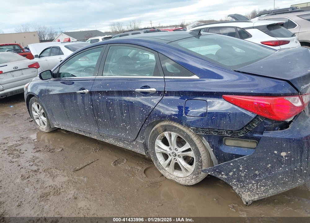 2013 HYUNDAI SONATA VIN: 5NPEC4AC6DH808133