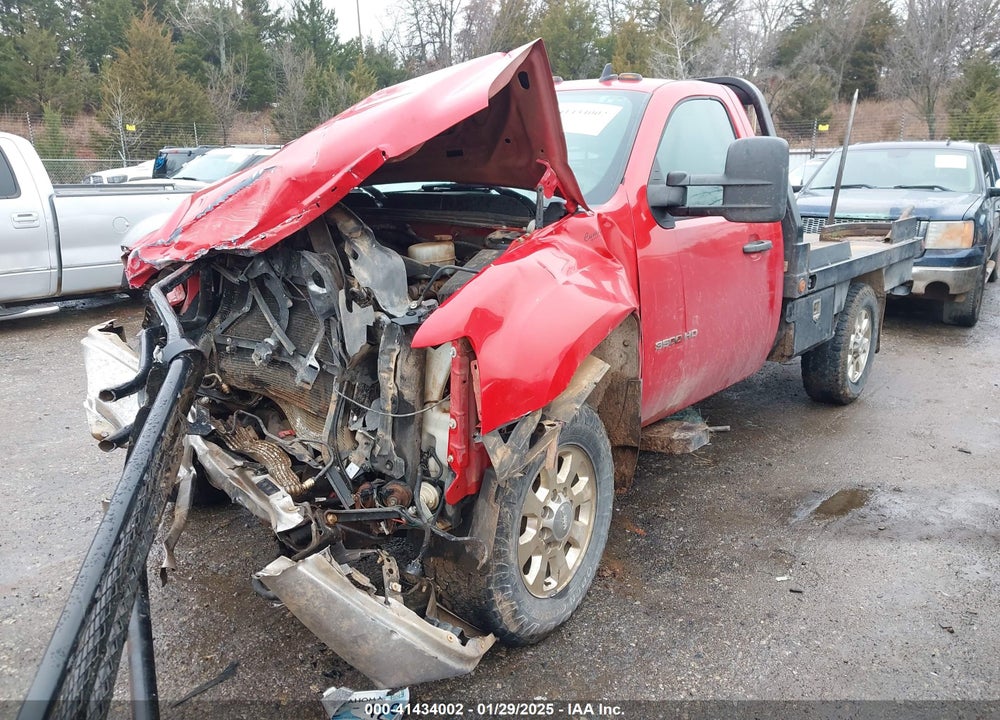 2012 GMC SIERRA 3500HD SLE VIN: 1GD323CG0CZ160831
