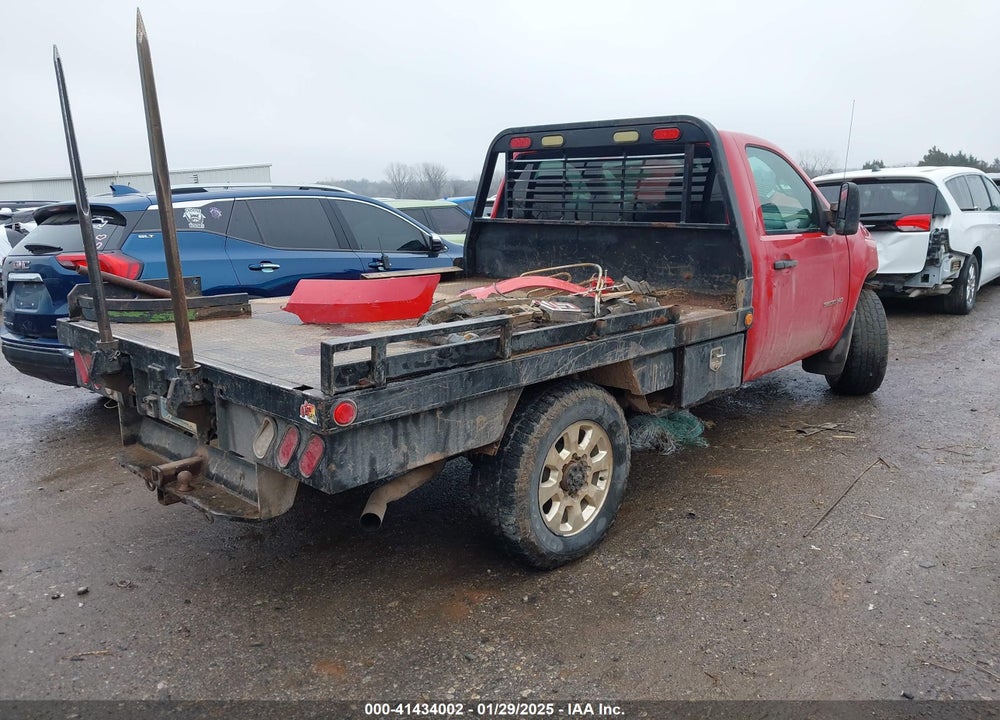 2012 GMC SIERRA 3500HD SLE VIN: 1GD323CG0CZ160831