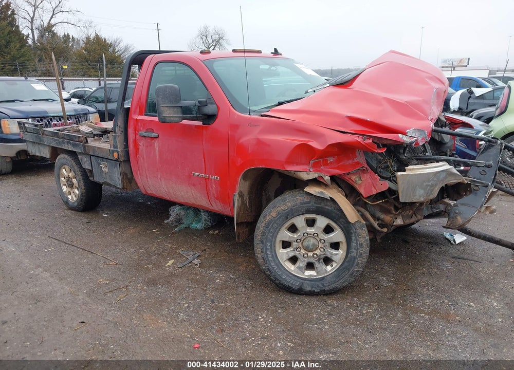 2012 GMC SIERRA 3500HD SLE VIN: 1GD323CG0CZ160831