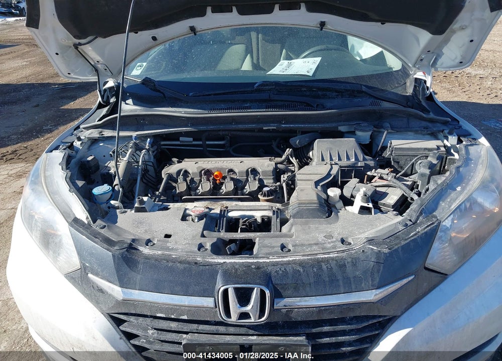 2018 HONDA HR-V EX VIN: 3CZRU6H5XJM706903