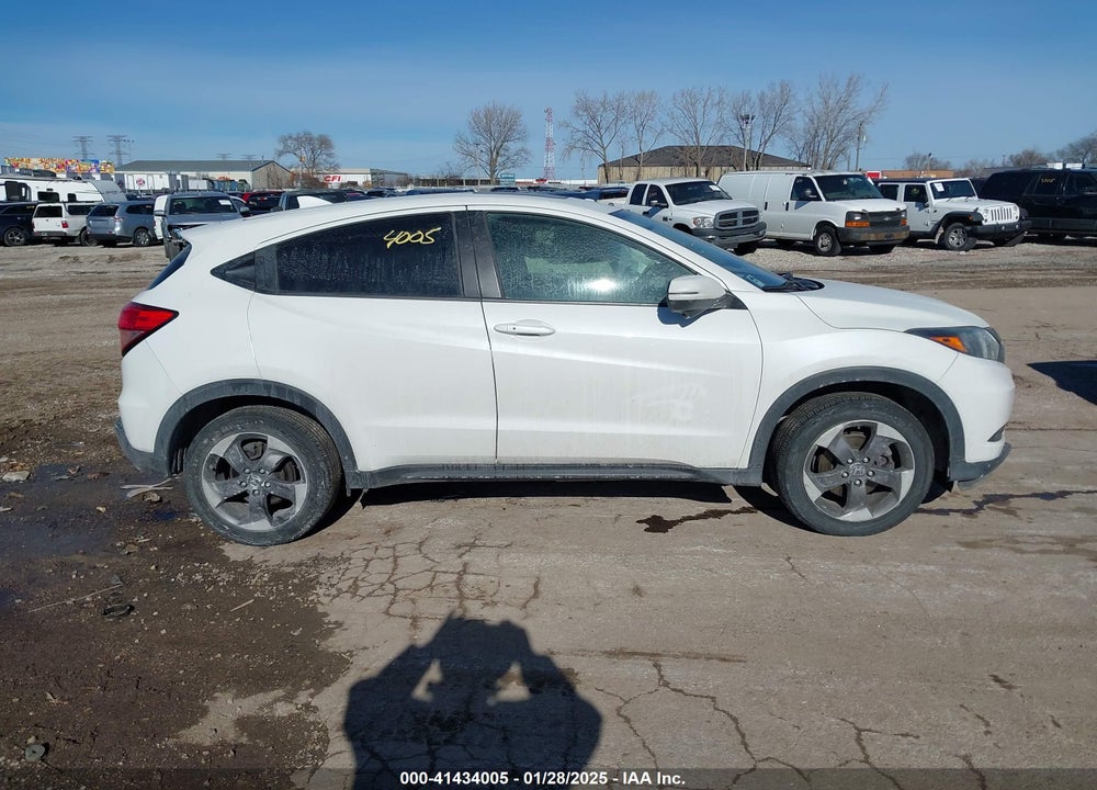 2018 HONDA HR-V EX VIN: 3CZRU6H5XJM706903