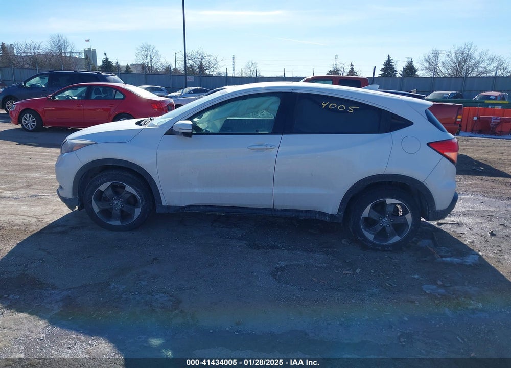 2018 HONDA HR-V EX VIN: 3CZRU6H5XJM706903
