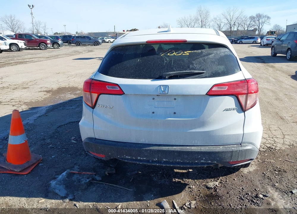 2018 HONDA HR-V EX VIN: 3CZRU6H5XJM706903