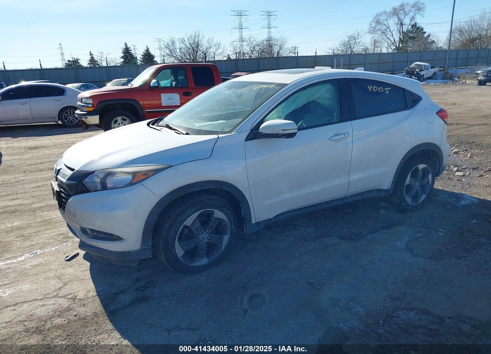 2018 HONDA HR-V EX VIN: 3CZRU6H5XJM706903