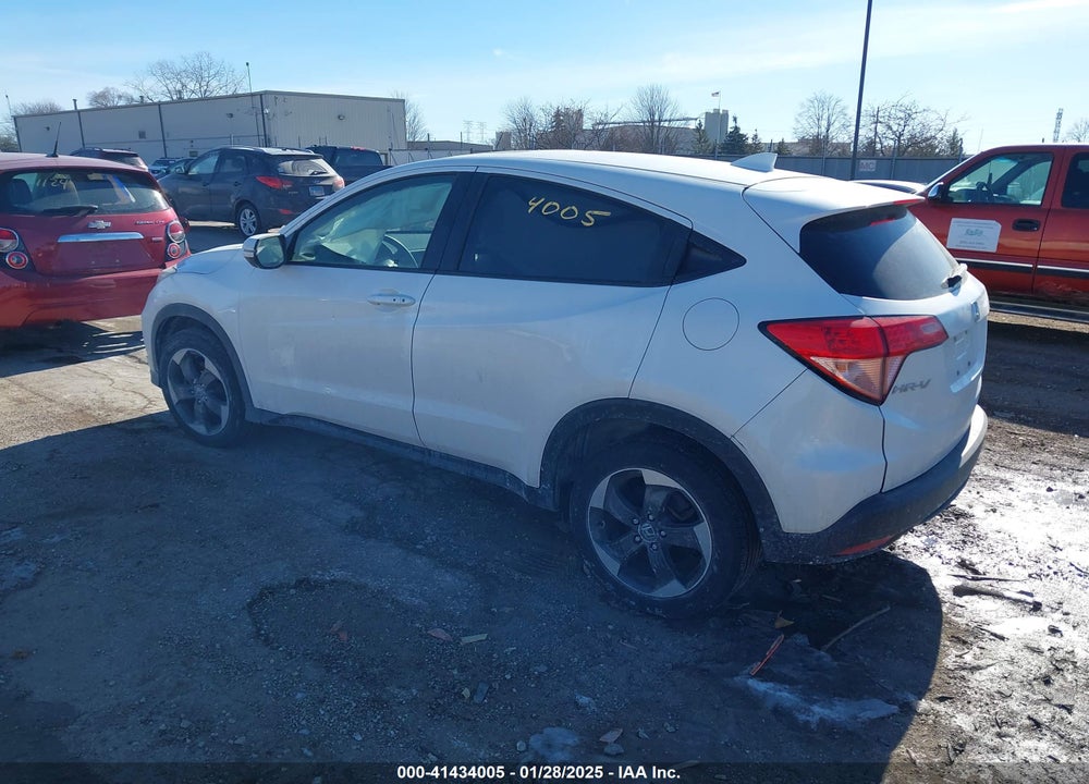 2018 HONDA HR-V EX VIN: 3CZRU6H5XJM706903