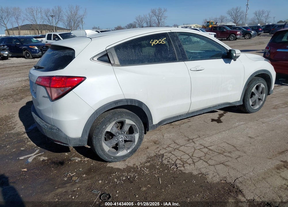 2018 HONDA HR-V EX VIN: 3CZRU6H5XJM706903